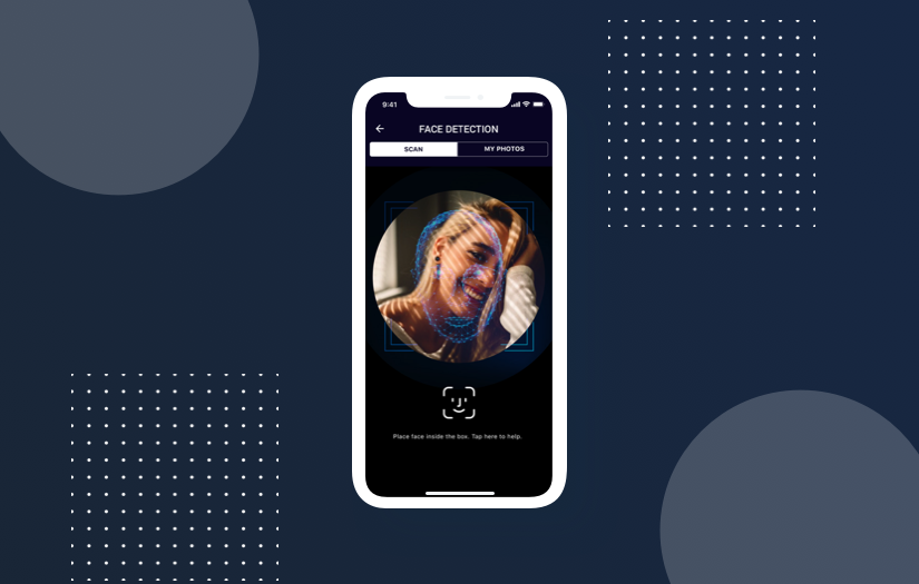 FACE DETECTION APPLICATION screenshot 1
