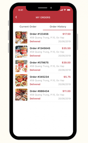 Jollibee Vietnam screenshot 1