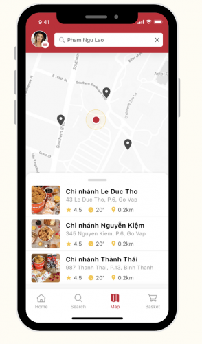 Jollibee Vietnam screenshot 5