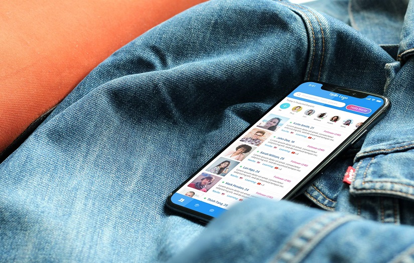 HOLLA ENGLISH screenshot 1