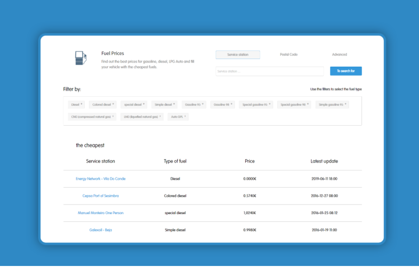 Web Design & Development - Price Comparison Website screenshot 3
