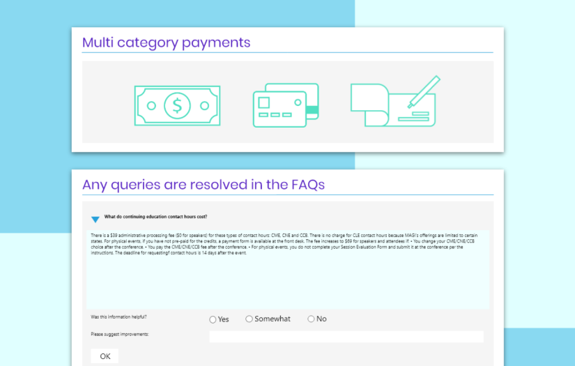 Event and Conference Management Software Development screenshot 1