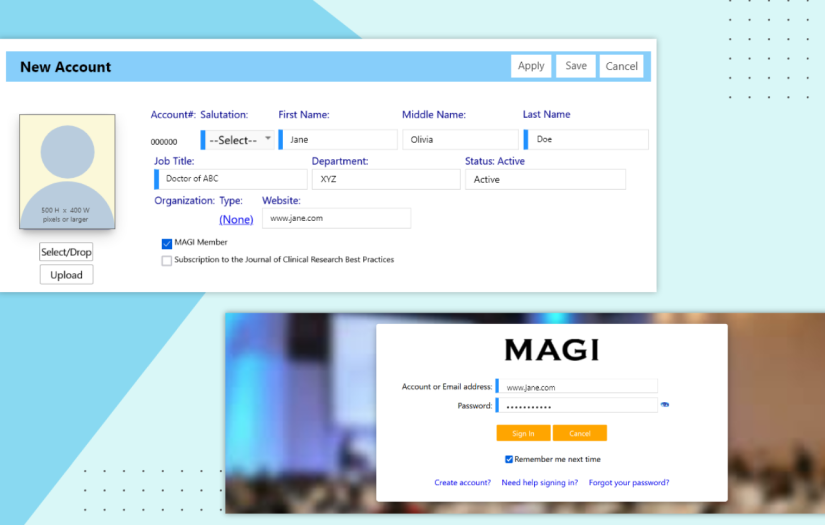 Event and Conference Management Software Development screenshot 3