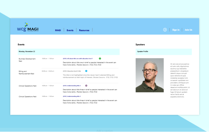Event and Conference Management Software Development screenshot 5