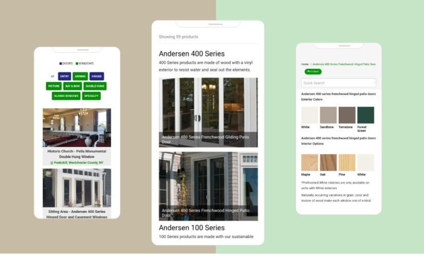 Website Design & Development - Home Repair & Re-modelling screenshot 5