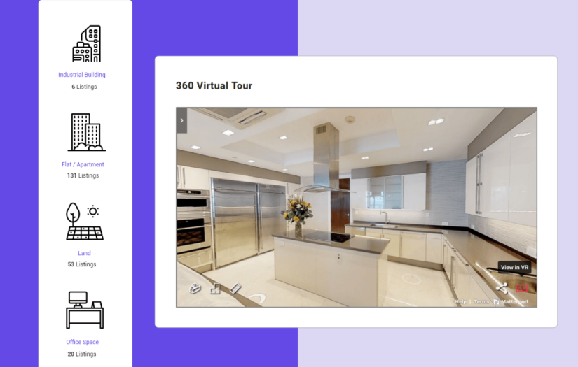 Web Design - Professional Real Estate Website screenshot 4