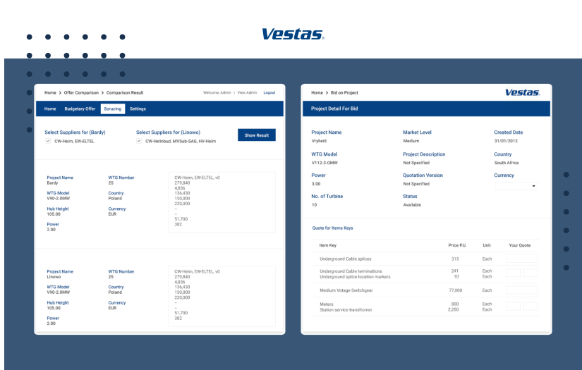 Web Design & Development - Energy Solutions screenshot 1