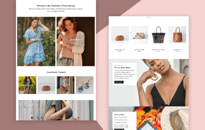 Website Design and Development - Fashion E-Commerce screenshot 5