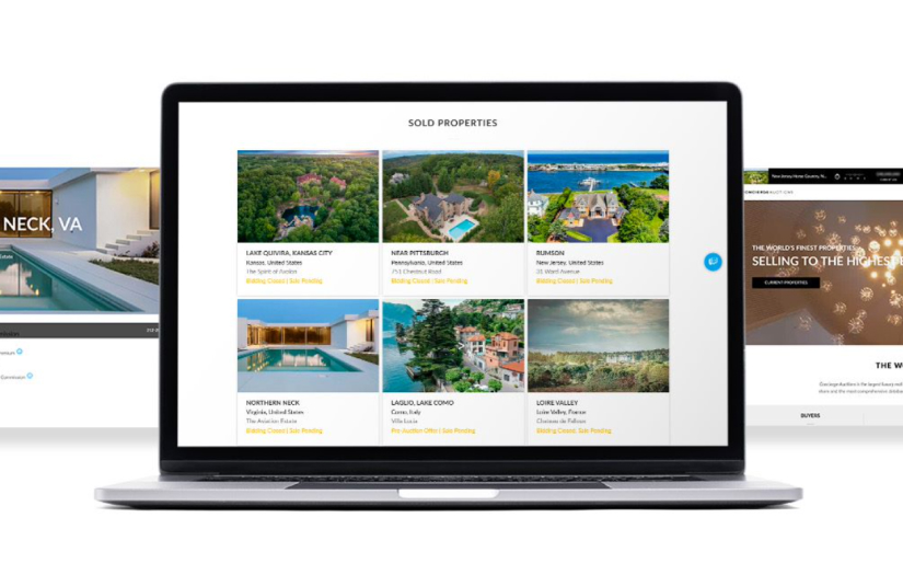 Website Development - Real Estate Agency screenshot 3