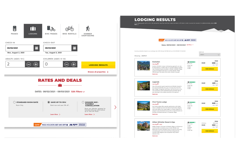 Website Design - Travel Agency screenshot 4
