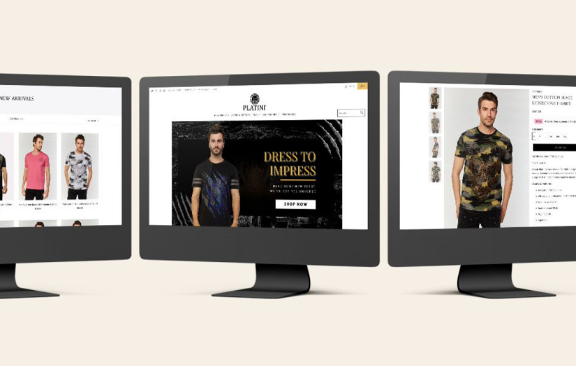 E-Commerce Web Application Development - Online Clothing Store screenshot 2