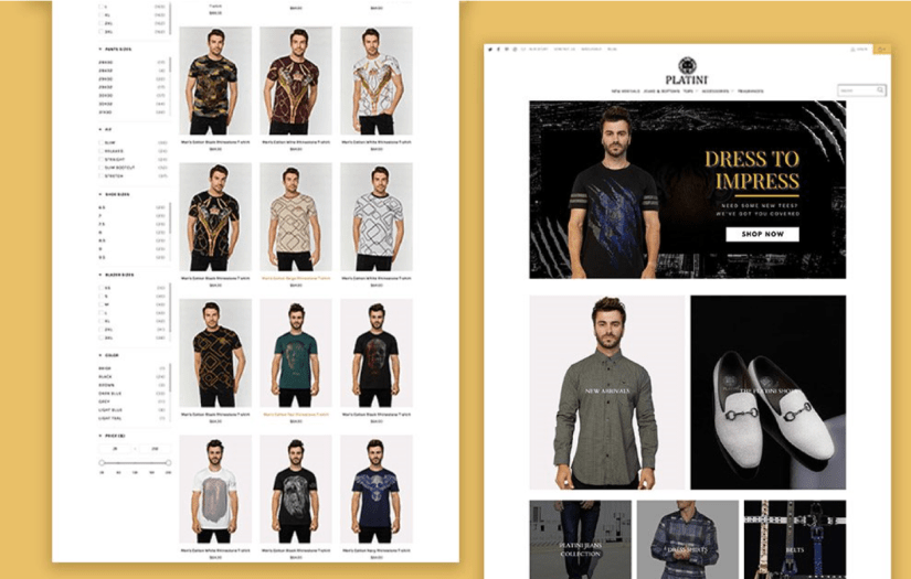 E-Commerce Web Application Development - Online Clothing Store screenshot 3