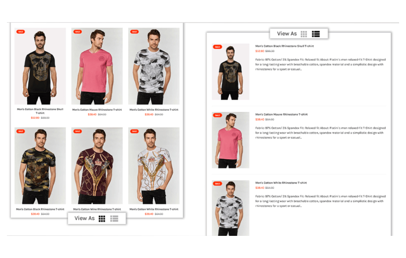 E-Commerce Web Application Development - Online Clothing Store screenshot 4