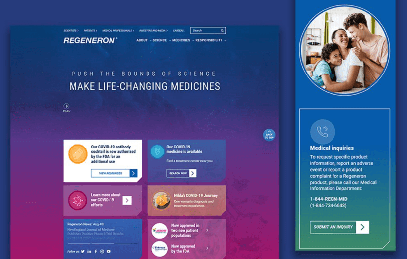 Medical Web Design - Healthcare Website Development screenshot 1