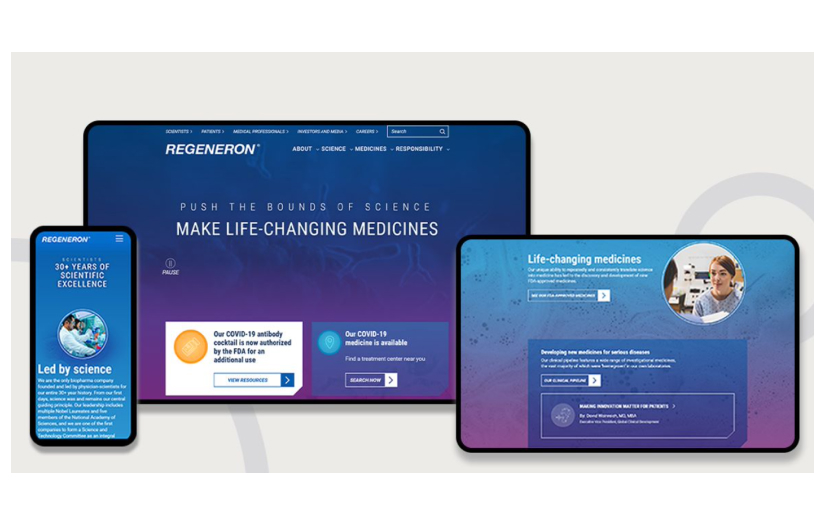 Medical Web Design - Healthcare Website Development screenshot 2