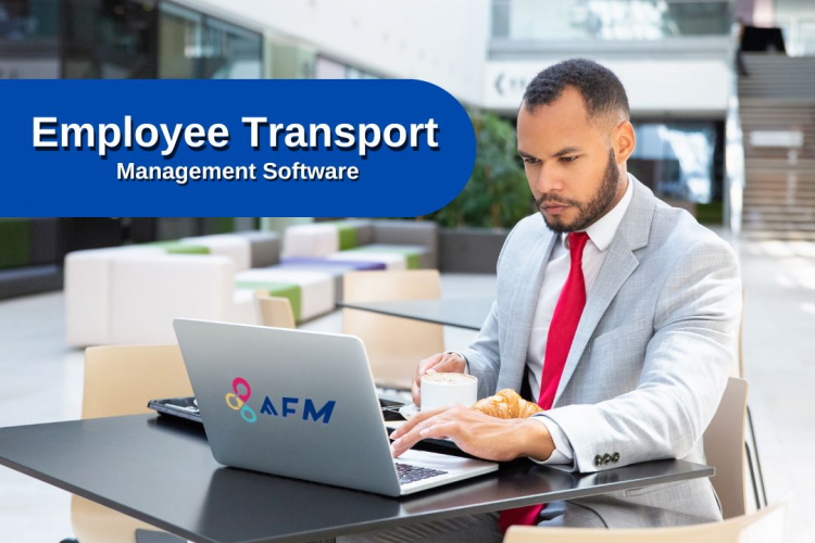 AFM - Employee Transport Management System screenshot 2