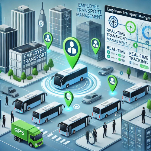 AFM - Employee Transport Management System screenshot 1