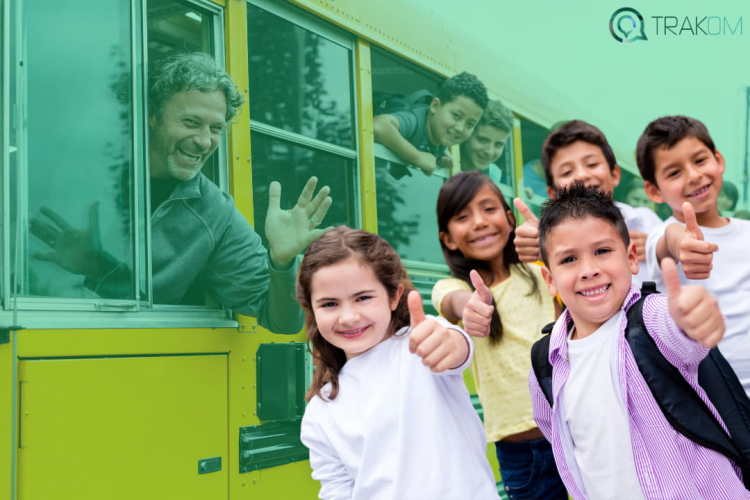 Trakom - School Bus Tracking System screenshot 2