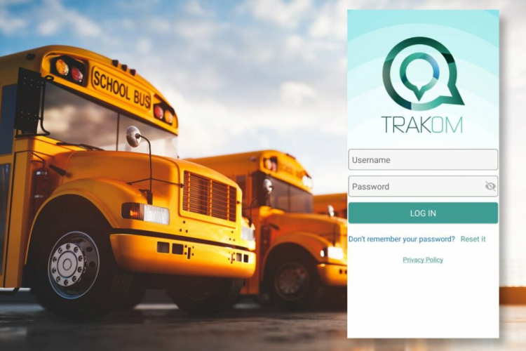 Trakom - School Bus Tracking System screenshot 3