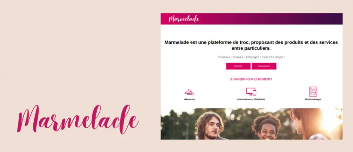 Marmelade screenshot 1