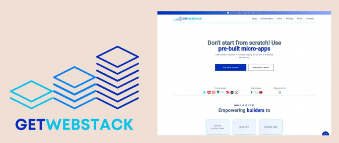 GETWEBSTACK screenshot 1