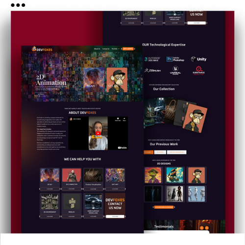 DEVFOXES screenshot 1