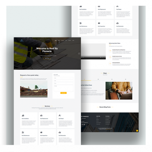 Roofing By Pinnacle screenshot 1