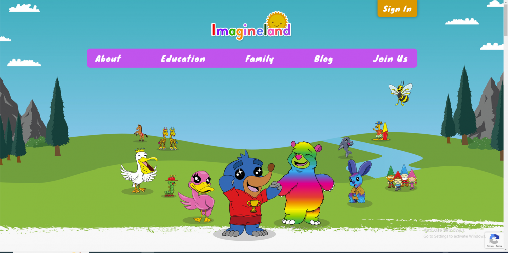 Explore Imagineland screenshot 1