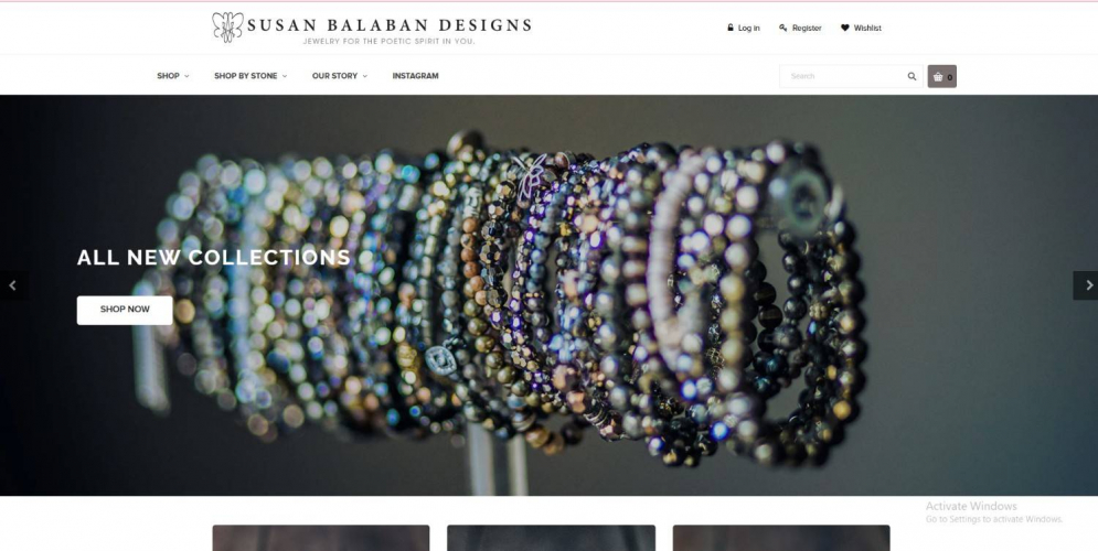 Susan Jewelry Shop screenshot 1