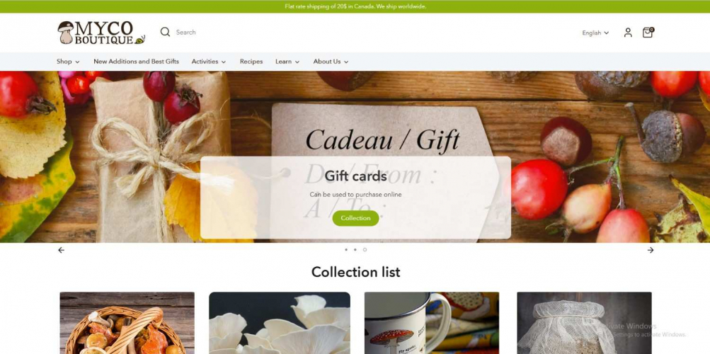 Myco Boutique screenshot 1