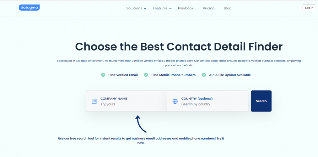 Datagma screenshot 1