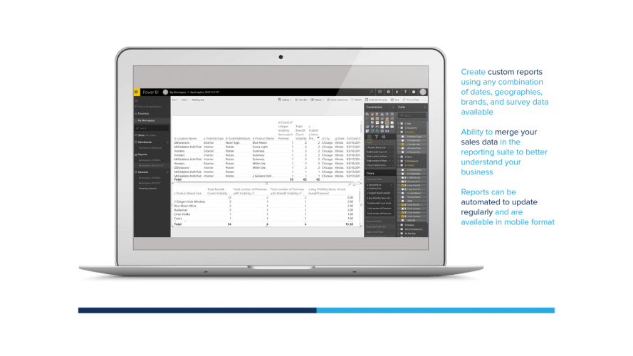 BevAnalytics screenshot 1