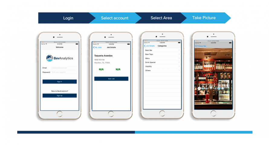 BevAnalytics screenshot 2