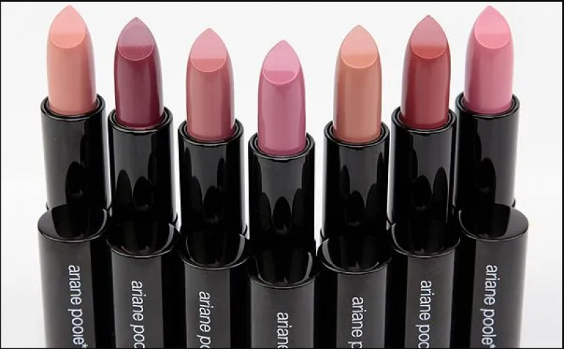 E-commerce web development for cosmetics screenshot 1