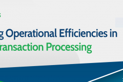 Enhancing Operational Efficiencies in Medical Transaction Processing