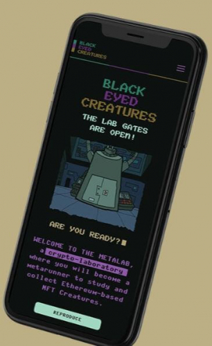 Black Eyed Creatures screenshot 2