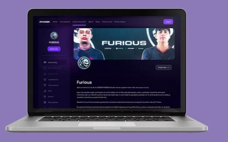 Fitchin screenshot 3