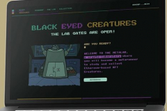 Black Eyed Creatures