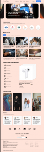 FreshFads screenshot 1