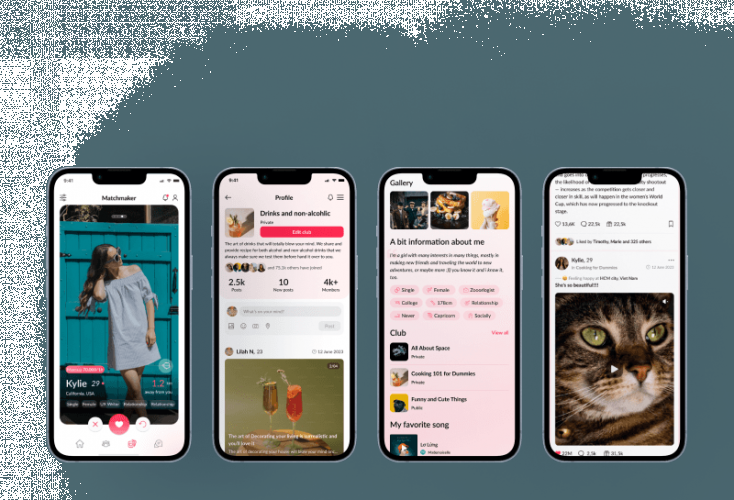 Clinger screenshot 2