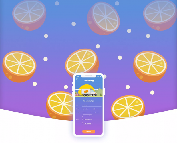 Fruit Procurement App screenshot 1