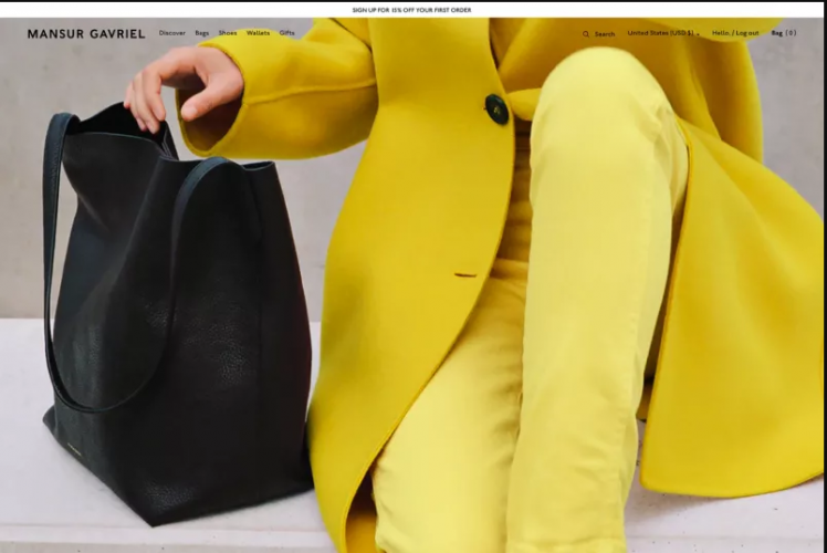 Mansur Gavriel screenshot 1