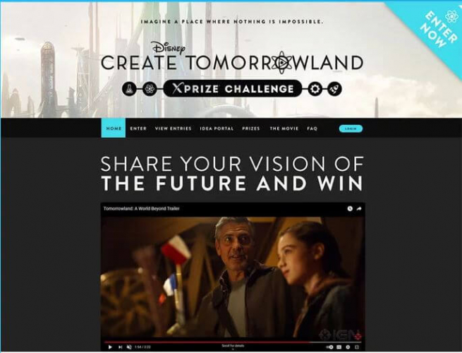 XPrize Disney screenshot 1