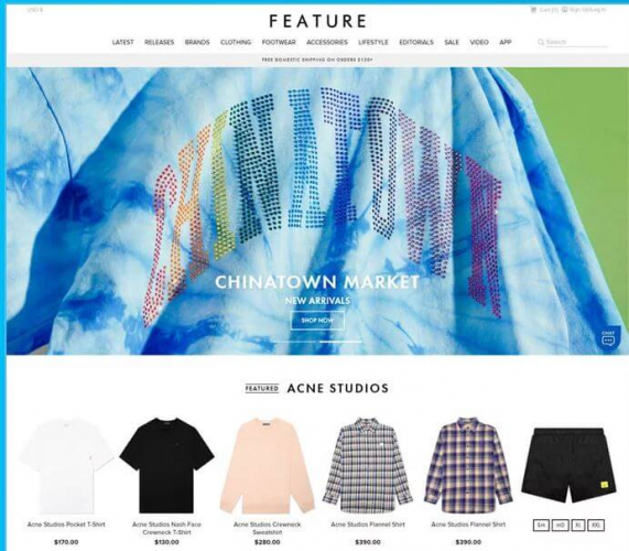 Feature screenshot 1