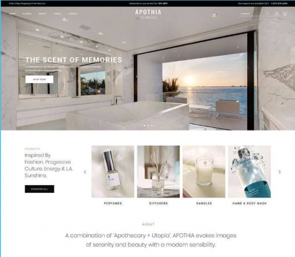 Apothia screenshot 1