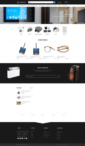 Online store Beenimax screenshot 1