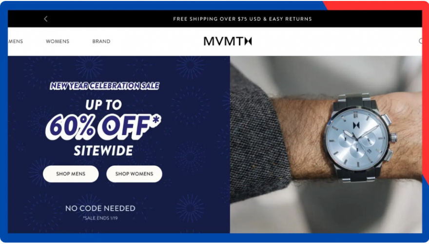 MVMT Watches screenshot 1