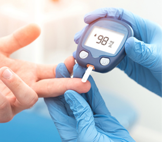 Healthcare Industry Diabetes screenshot 1