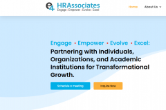 Professional HR Service Website