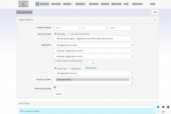 Frequency Management Web Apllication